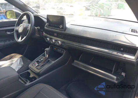 2025 Honda Cr-V Hybrid Sport z USA, uszkodzony, nr VIN 5J6RS6H56SL027302